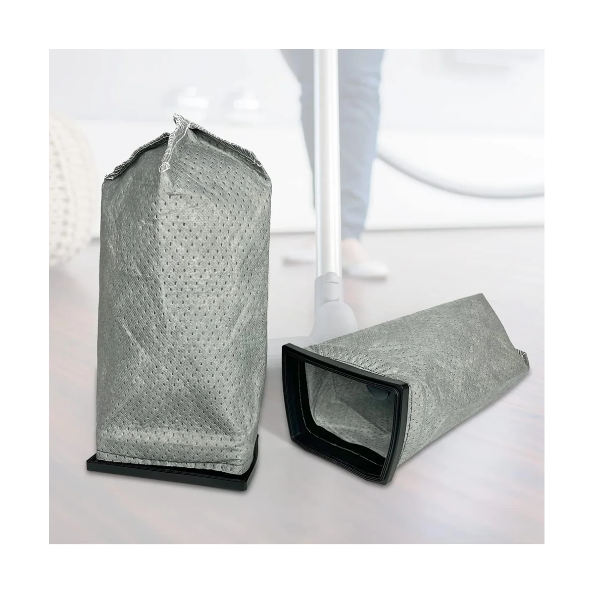 6 упаковок тканевых фильтр-мешков замена для канистр-пылесоса Porta Power Swingette S1015 S1029