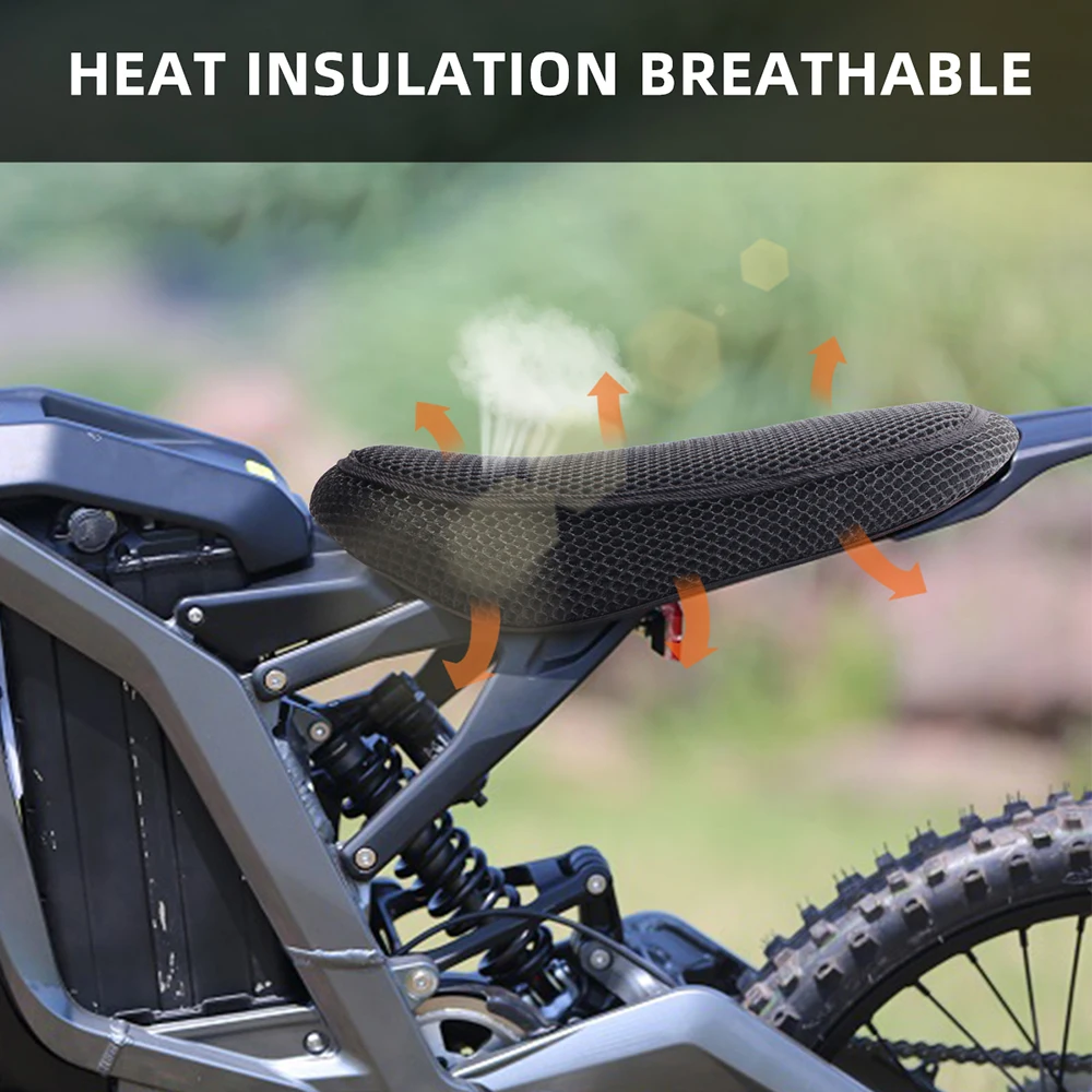 Чехол на сиденье для внедорожного мотоцикла Sur-Ron светильник Bee X/Segway дышащий чехол