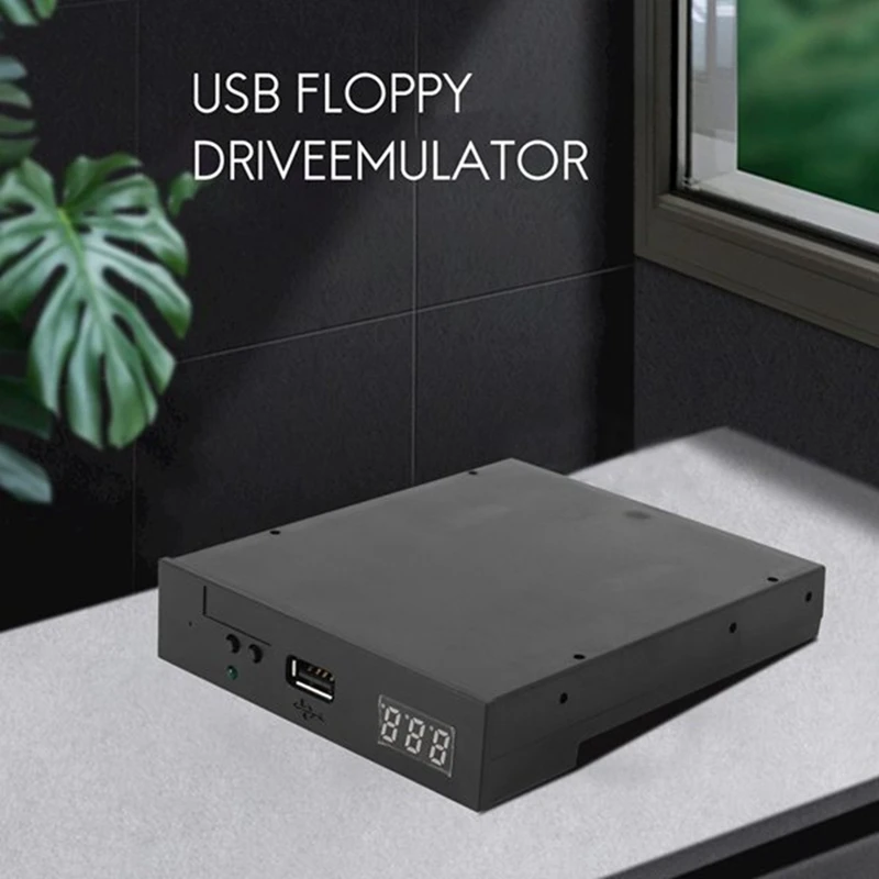 Фото SFR1M44-U100K Черный 3,5-дюймовый 1,44 МБ Usb SSD Эмулятор дисковода для Yamaha Korg Roland Электронная клавиатура Gotek №2