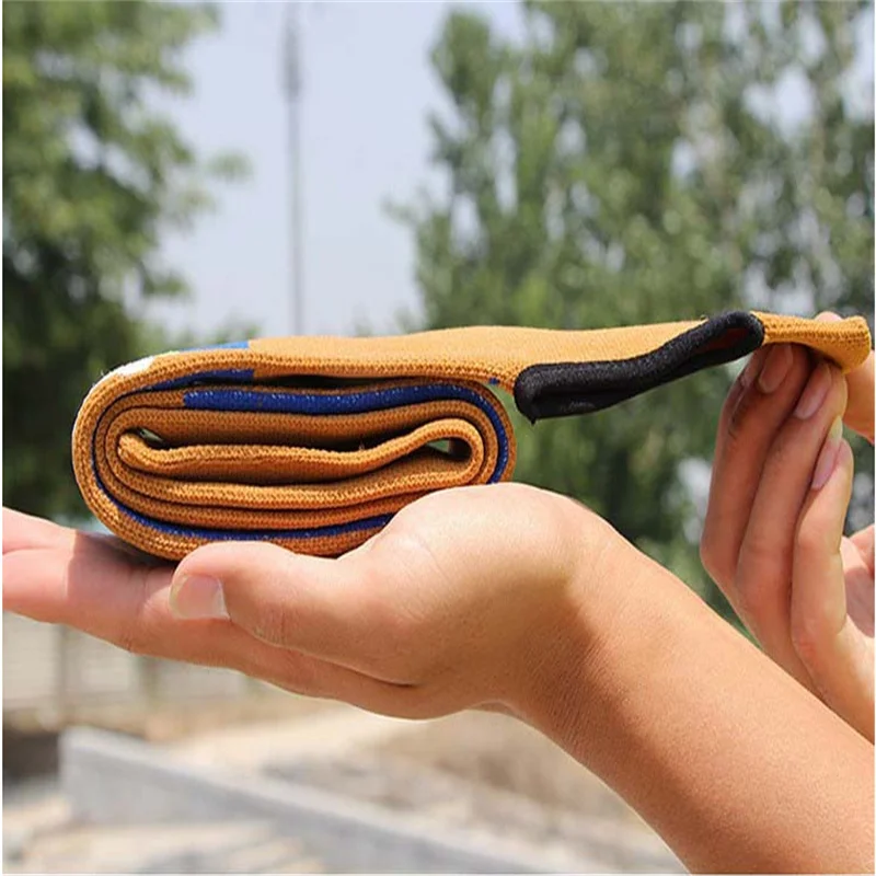 High Elastic Nylon Fishing Rod Protection Bag Rod Telescopic Pole Bag Cover Multicolor Rope Bags Sock Glove Protector Bag