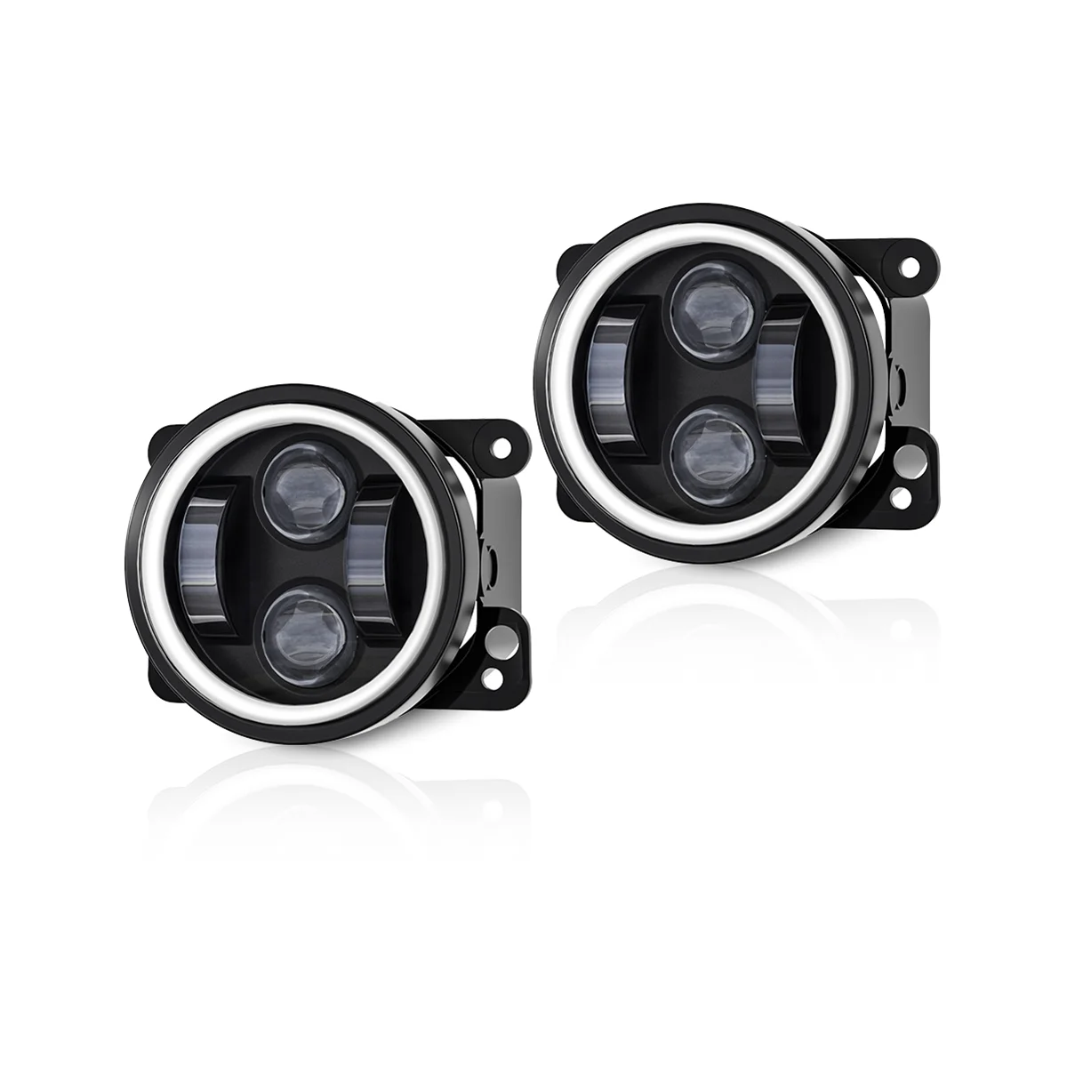 4-дюймовый автомобильный противотуманный фонарь 200 лм Вт дальний/ближний свет