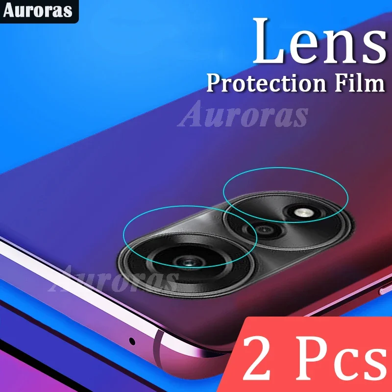 2 шт. защитная пленка для объектива OPPO A78 4G