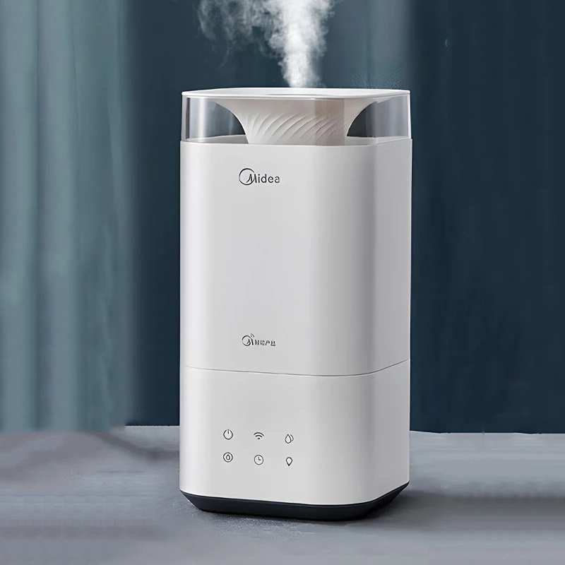 

Midea WIFI Smart Control Humidifier Diffuser 4L Multifunctional Touch Operation Automatic Humidification Timing Home Mist Maker