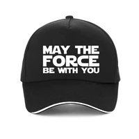 new men hat may the force be with yuo letter printed baseball cap unisex adjustable hats snapback gorras