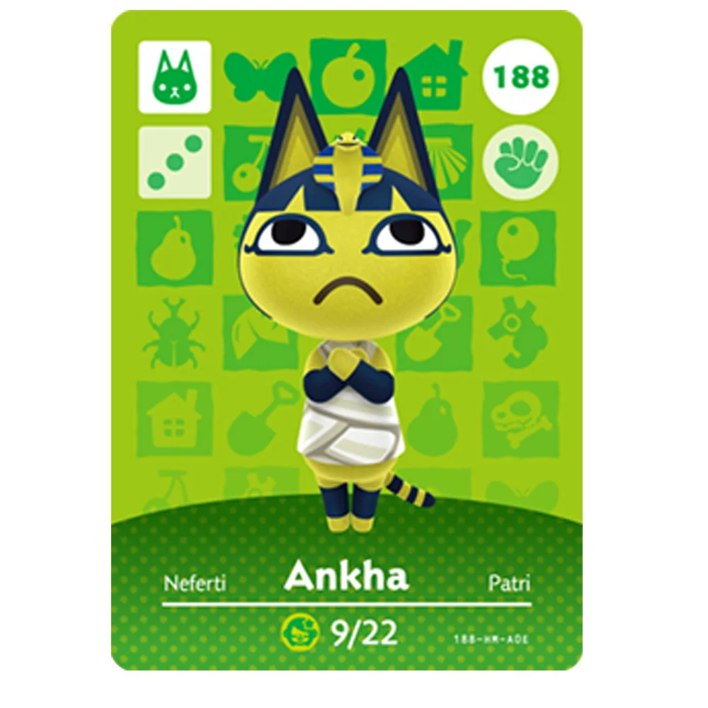 

Карты Amibo для Animal Crossing