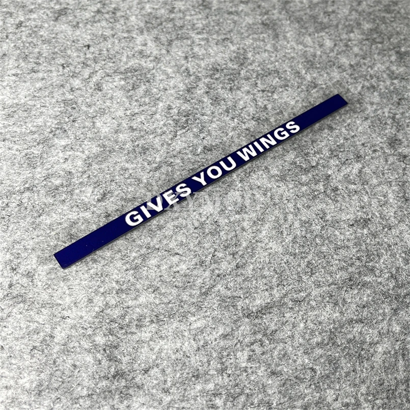 

Автомобильные наклейки с крыльями, лотос верьте себе, аппликация для езды на мотоцикле, гоночном шлеме, козырек, украшение, наклейка