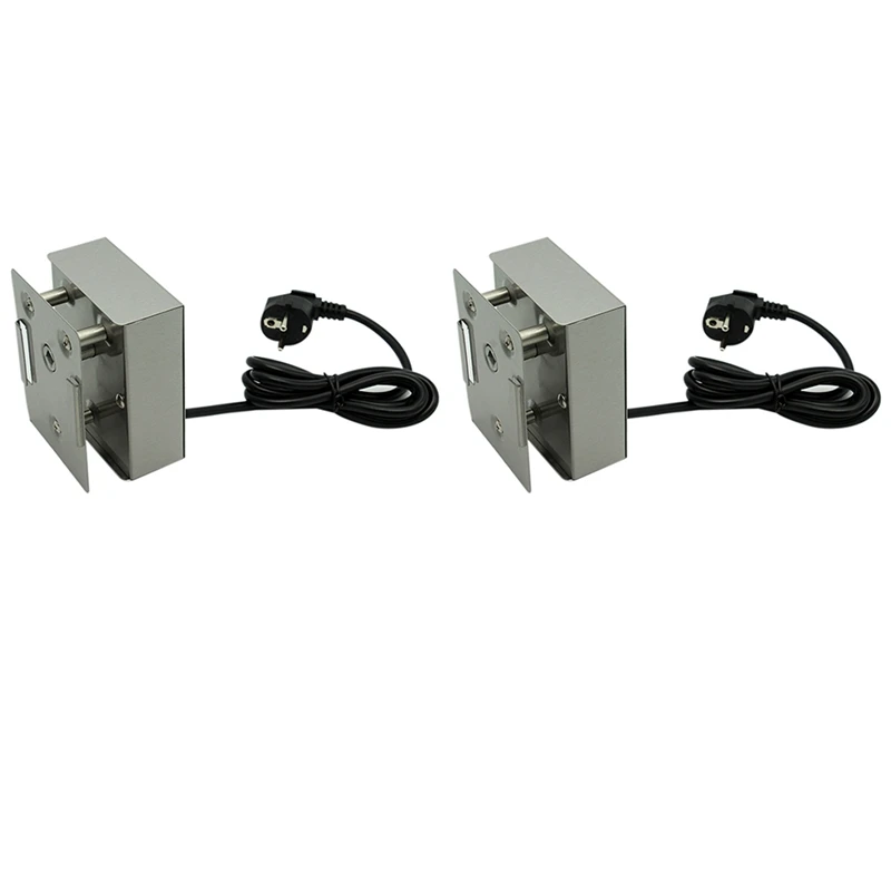 

2X Universal EU Plug BBQ Grill Motor Electric Barbecue Rotisserie Motor Kitchen Appliance Parts Replacement