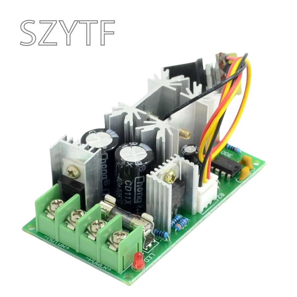 Фоторегулятор скорости двигателя 12 В 24 36 48