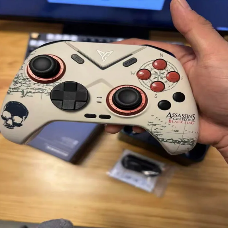 Беспроводной игровой контроллер Flydigi VADER 4Pro с рычагом регулировки силы, джойстиком, поддержкой триггера вибрации ПереключательПК (art.: 3920cb082b646) - 3920cb082b646