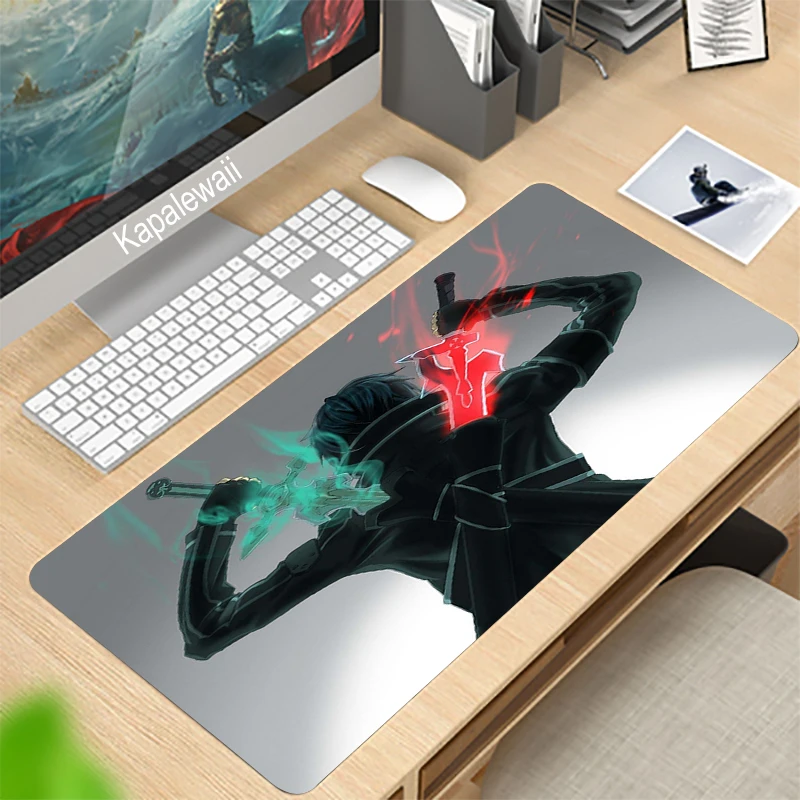 

Sword Art Onlineort Gaming Mouse Pc Gamer Computer Accessories Mouse Carpet Gaming Laptop Keyboard Pad Desk Mat Large Mause Pads