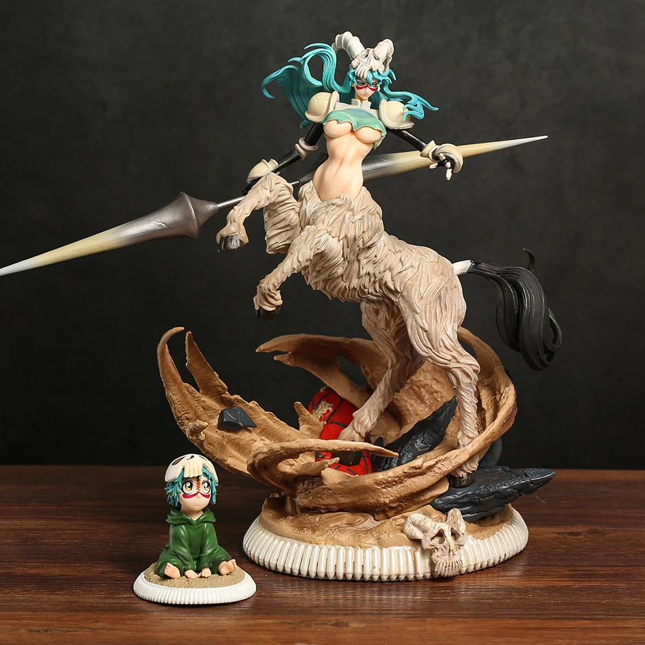 

Bleach Neliel Tu Oderschvank GK Statue PVC Figure Collection Model Doll Desktop Toy