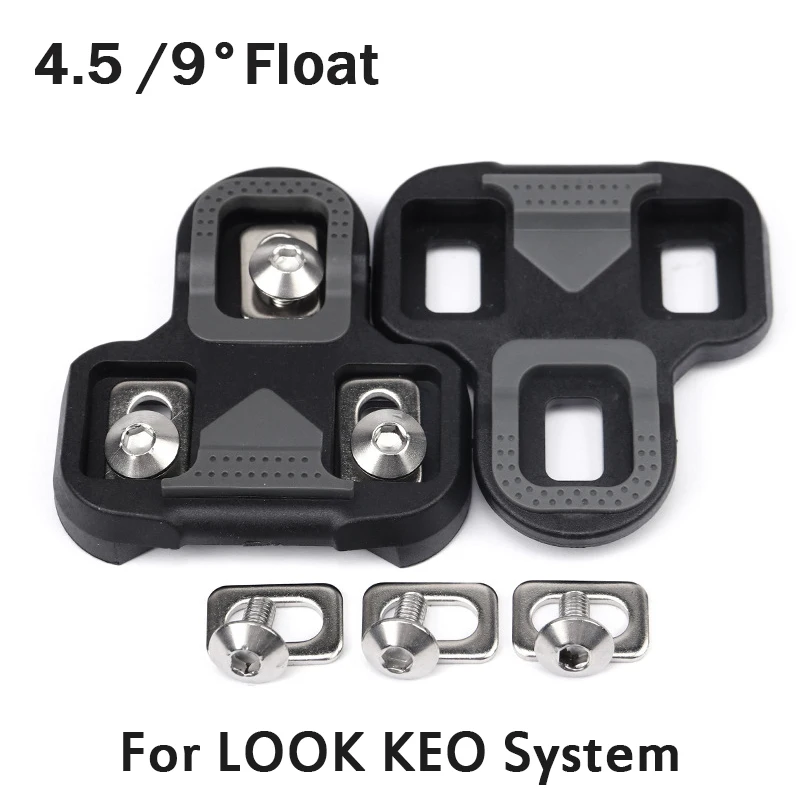 Road Bike Cleats for LOOK KEO Pedals Self-lock Road Cycling 