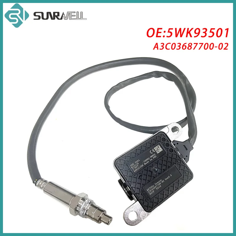 

Nox Senso12V 5WK93501 A3C03687700-02 высококачественный датчик кислорода азота для грузовика Cummins