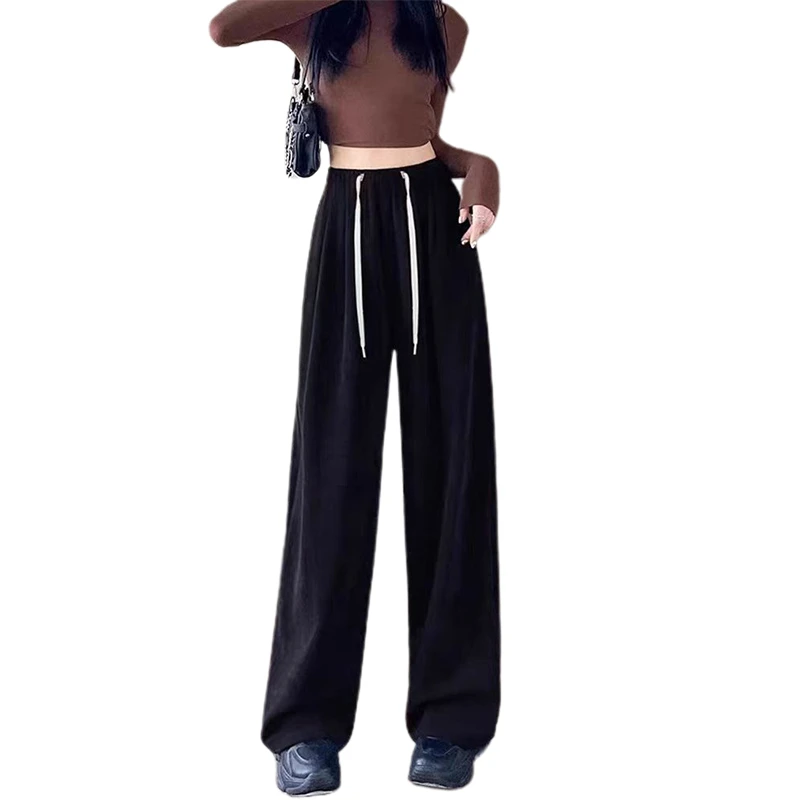 Весна 2024 брюки для беременных однотонные с завышенной талией офисные элегантные