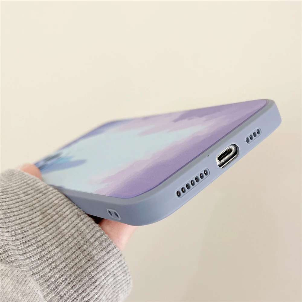 Цветной чехол из жидкого силикона для OPPO A3S A5S A12E A11K AX7 A9X F11 A72 A92 A52 A73 A32 A15 A15S A92S A94 A9 A5