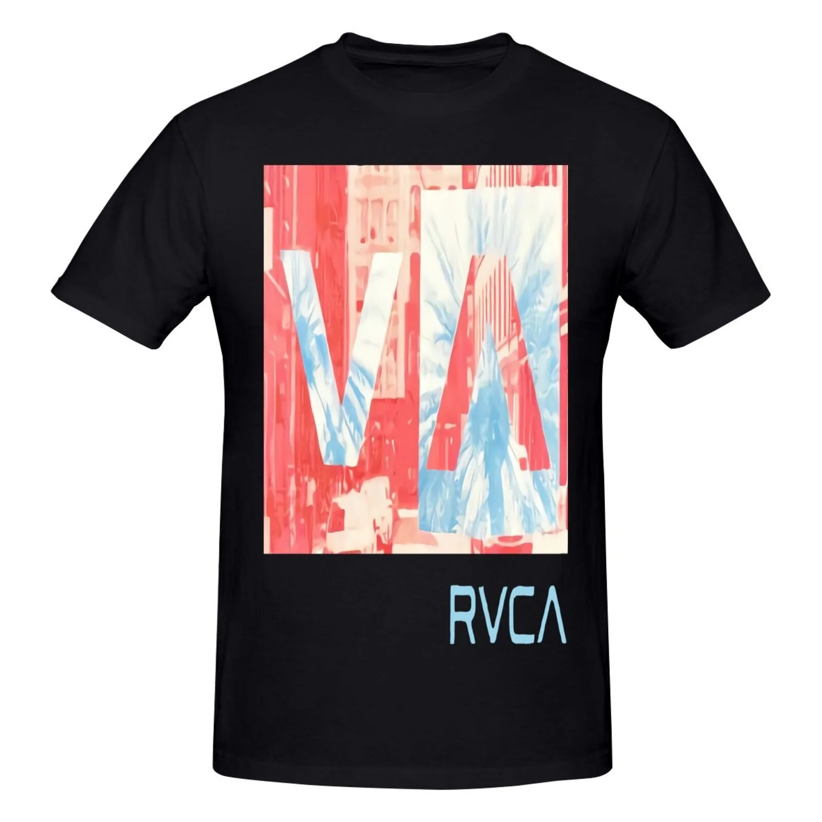 

Rvca Balance Apparel Skateboarding Ska T Shirt For Men Oversized Men T-Shirt Men's Clothes T-Shirt T-Shirts Tops Tee Shirt Men