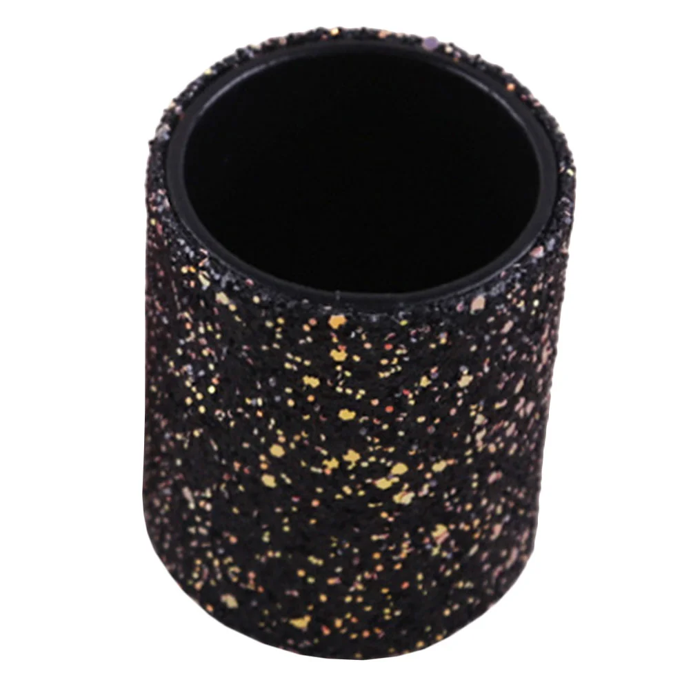 Яркий держатель для чашки органайзер ведро кистей макияжа ПУ хранение косметики