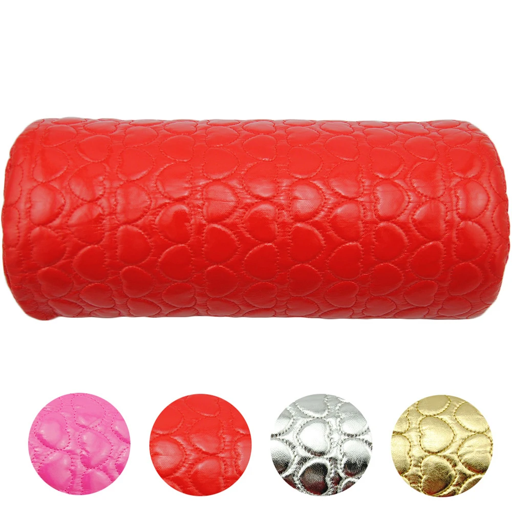 

1pc Nail Art Pillow Manicure Hand Rest Cushion PU Leather Sponge Holder Soft Manicure Equipment Hand Rest for Nails Salon Tools