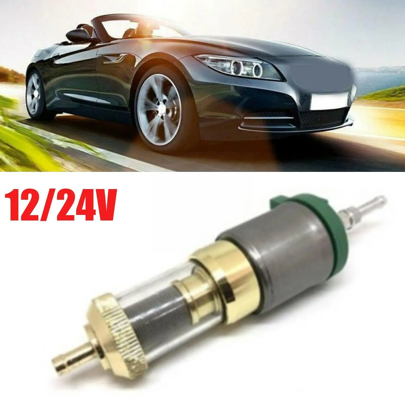 

12 В/24 В 1 квт-5 кВт автомобильный обновленный сверхнизкий уровень шума топливный насос для универсального автомобильного воздушного парково...