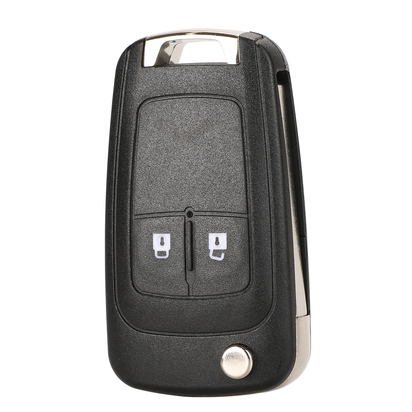 

Jingyuqin Замена для Chevrolet Cruze Epica Lova Camaro Impala 2 3 4 5 кнопок HU100 лезвие складной удаленный автомобильный ключ