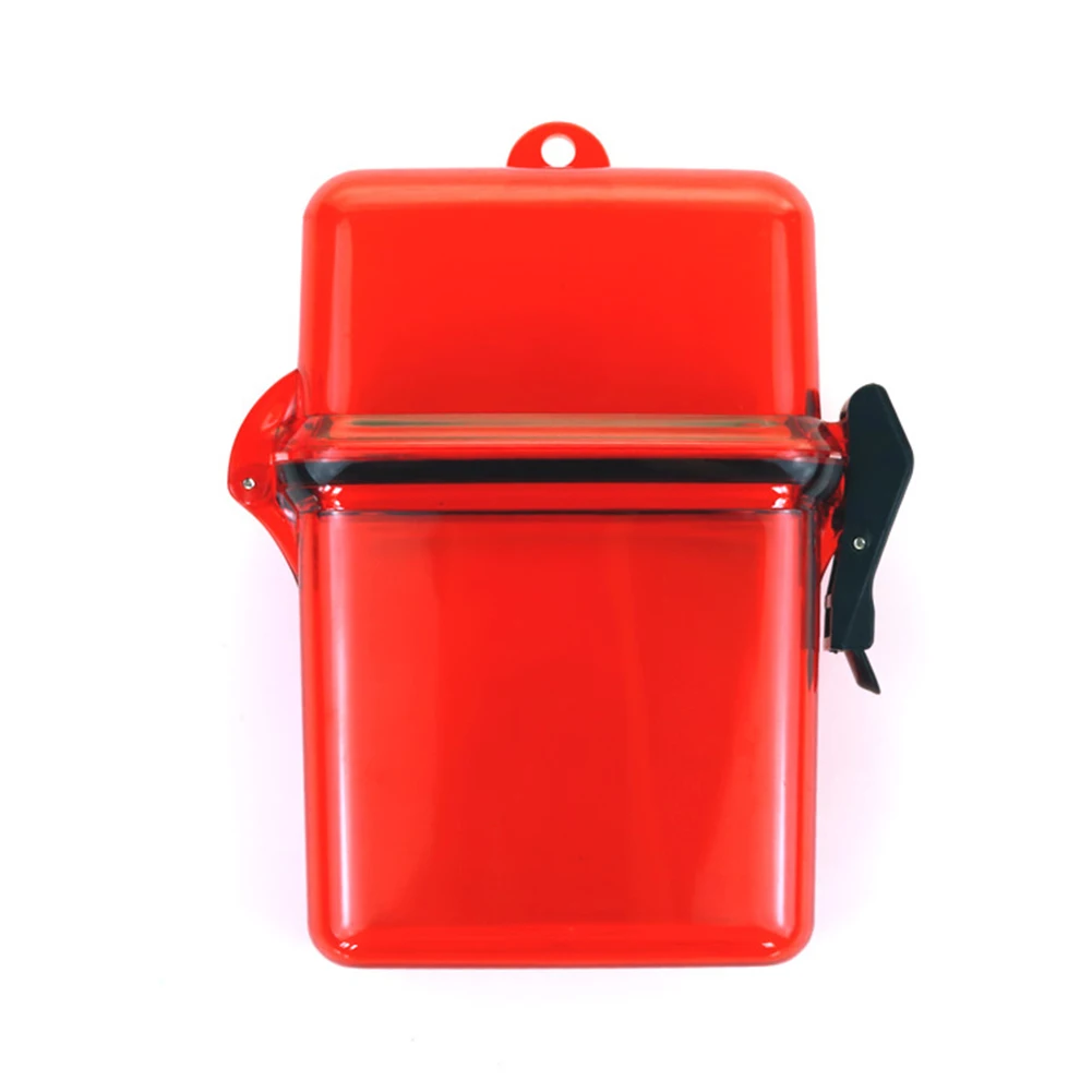 Waterproof Dry Box Sports Case With Rope Clip Container Case & Rope Clip For Kayaking Swimming Surfboard Kayak