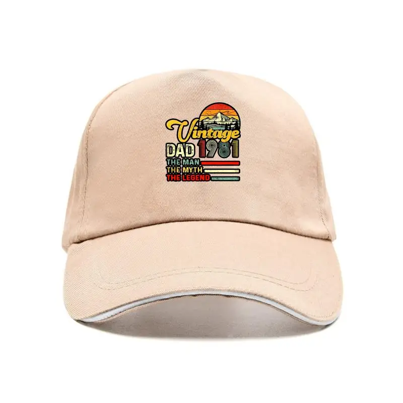 

New cap hat en T 38th Birthday Gift Vintage 1981 Dad Woen Baseball Cap