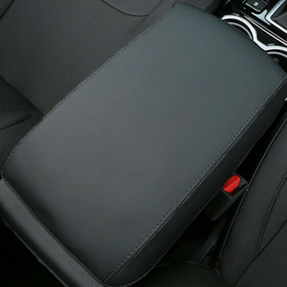 

Front Center Console Cover Armrest Cover Car Accessories Car Console Leather