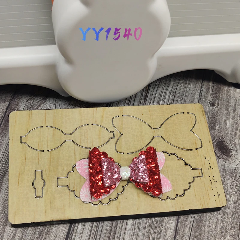 

New Bow knife die wood die cutting YY1540 plate is suitable for common cutting machines in the market