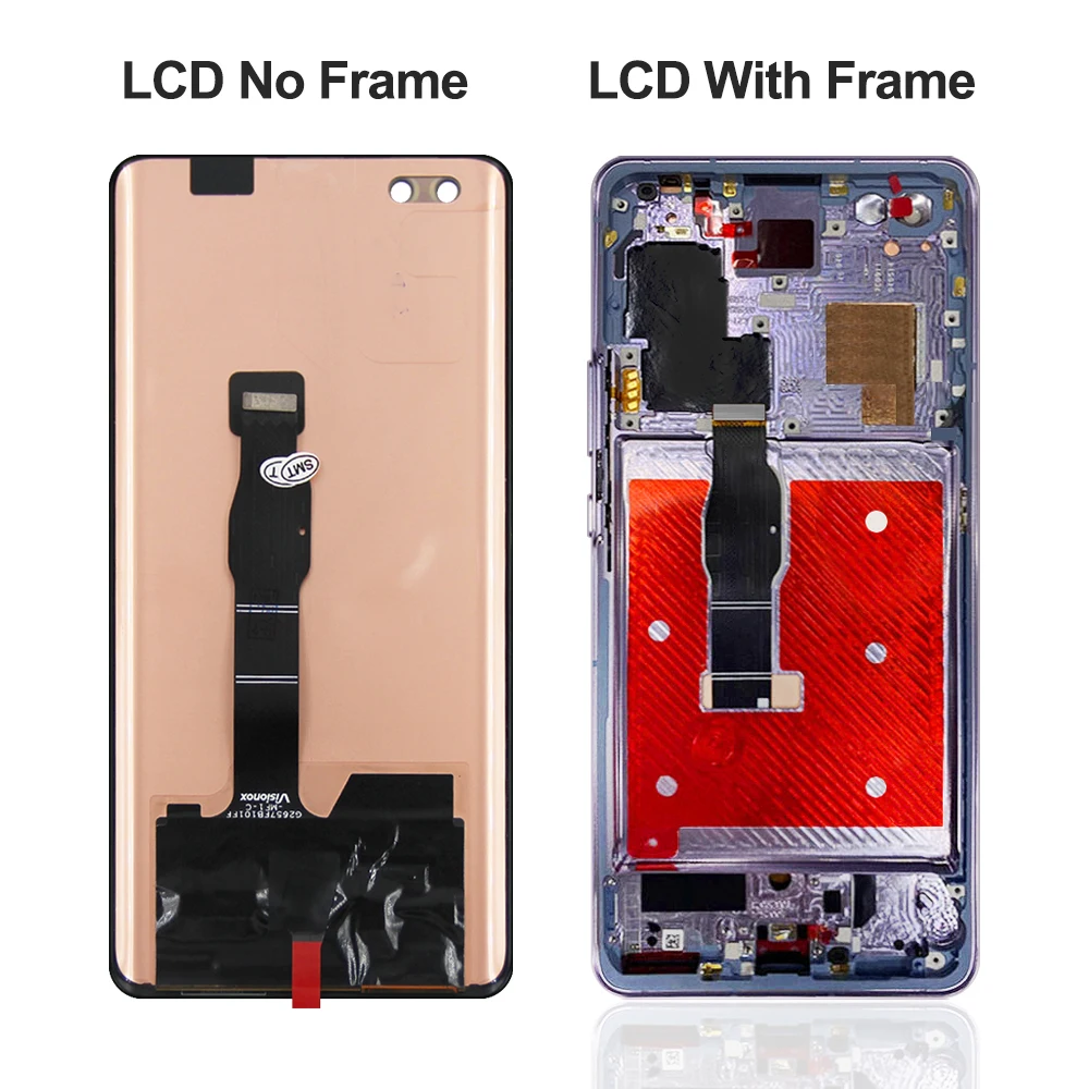Оригинальный экран 6 57 дюйма для Huawei Honor 30 Pro ЖК-дисплей сенсорный дигитайзер в