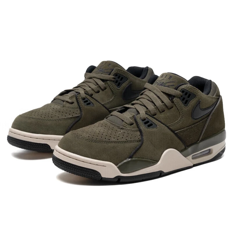 Новое поступление оригинальных мужских баскетбольных кроссовок NIKE AIR FLIGHT 89 LOW
