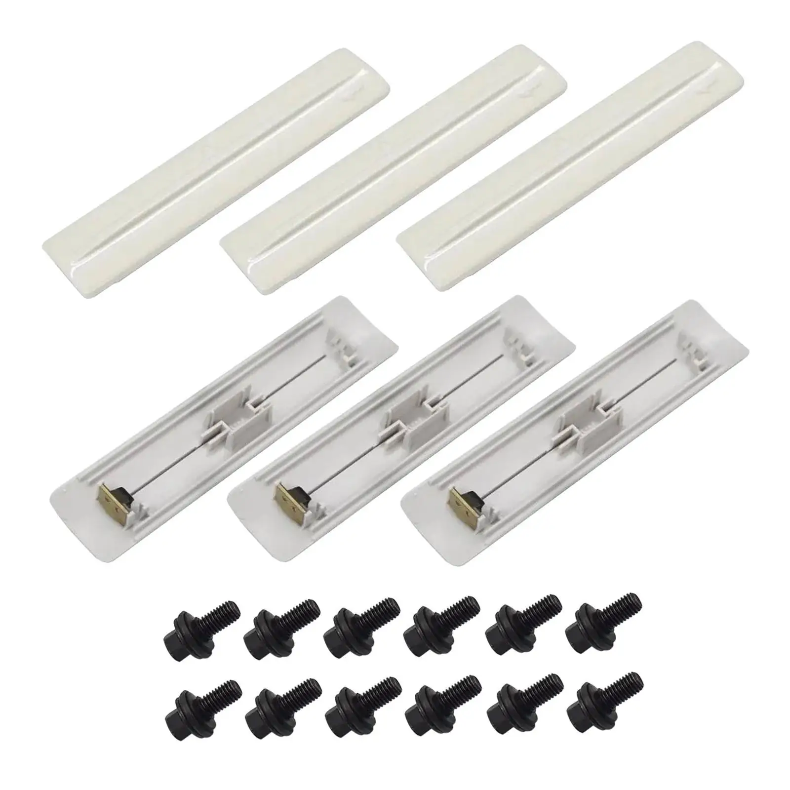 Toyota FJ Cruiser 2007-2014 Комплект Для Снятия Капельного Багажника На Крышу ABS