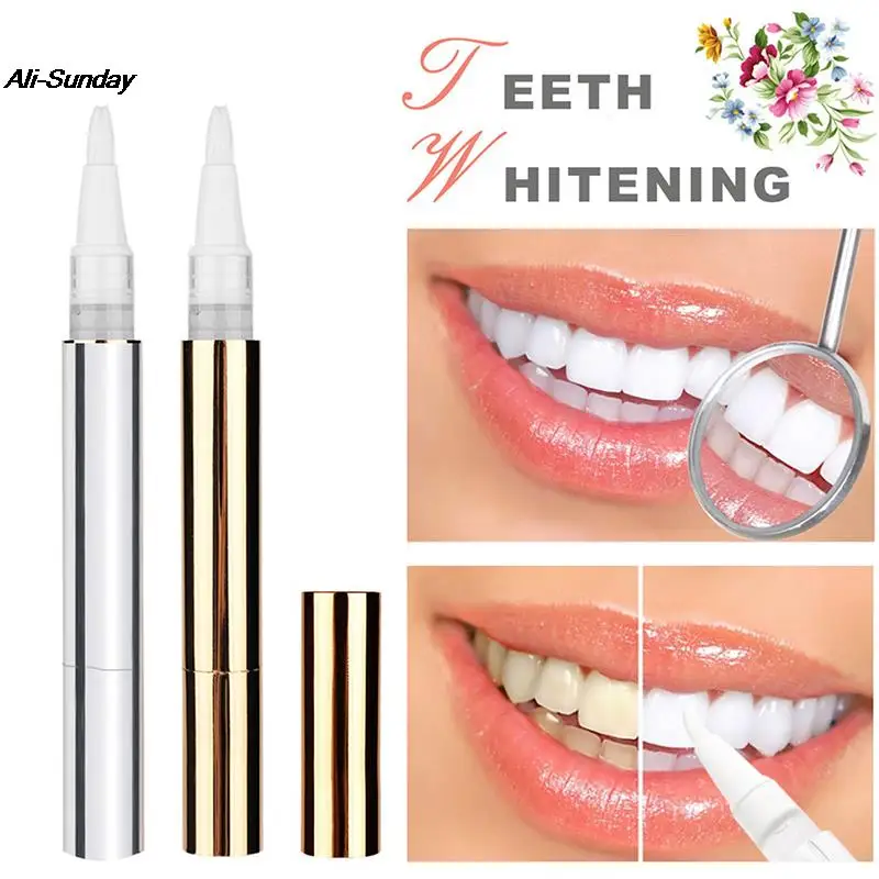 

1 Pc Tooth Gel Bleach Dental Stain Remover Brighten Teeth Whitening Pen Oral Care Tool