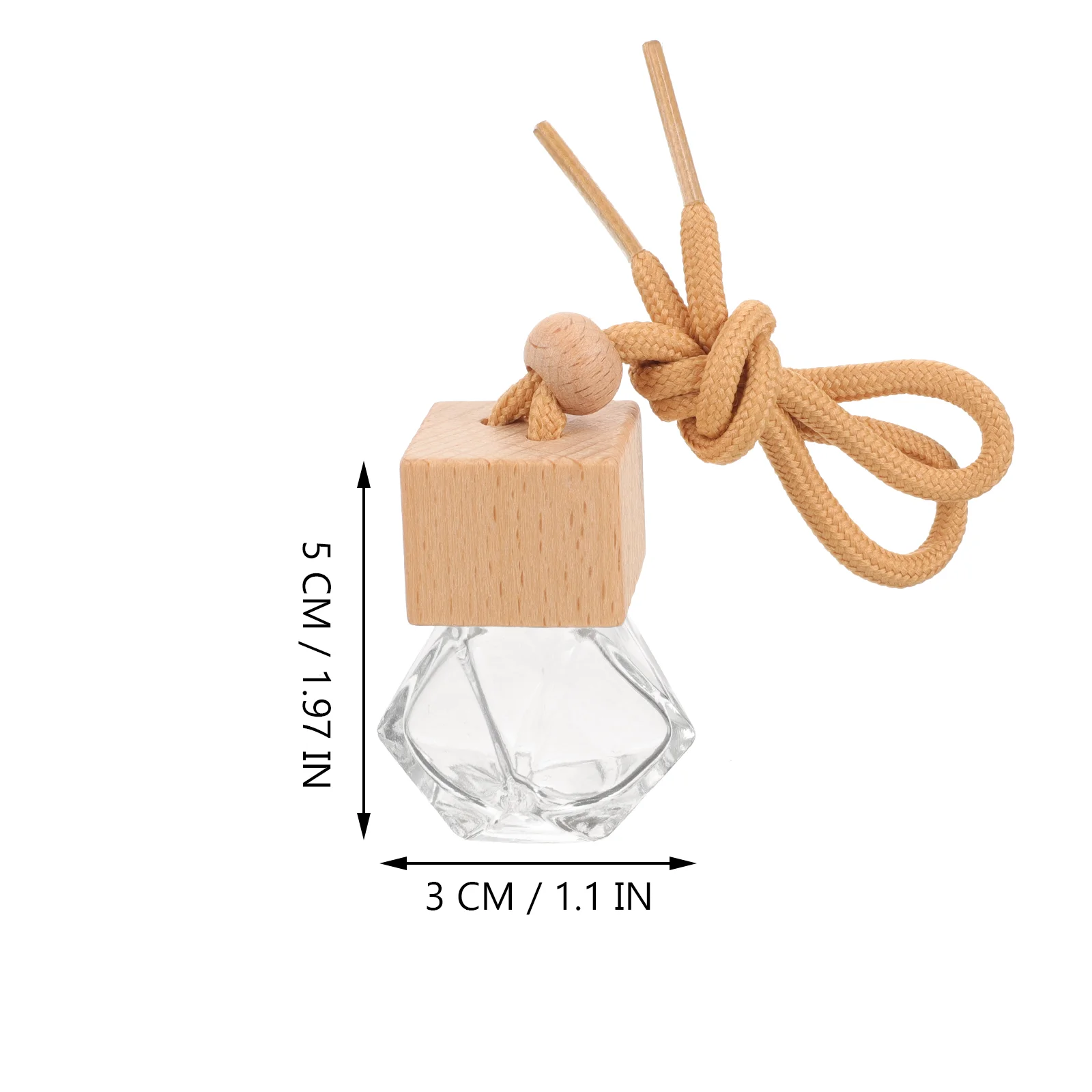 10 шт. пустой флакон с диффузором мини-флаконы ароматом автомобильные флаконы для