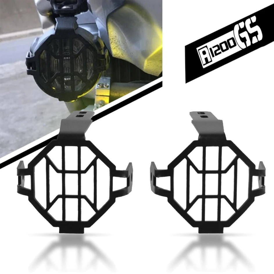 

R 1200 GS Motorcycle R1200GS & Adventure 2013-on LED Fog light Protector Guards OEM Foglight Lamp Cover For BMW R1200GS R1200gs
