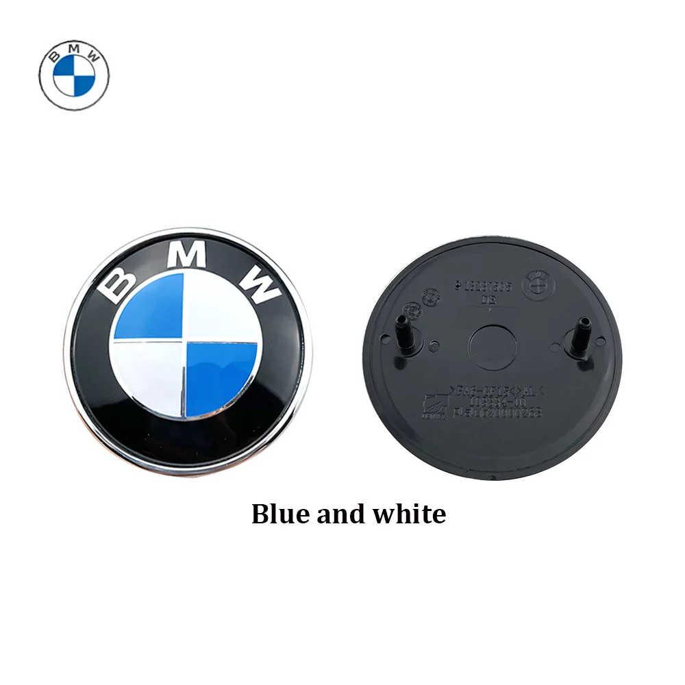 

Новые 2 шт. эмблемы на капот и багажник (74 мм/82 мм) к 50-летию BMW для Mini, BMW E46, E39, E36, E87, E90, E91, F20, X3, X5