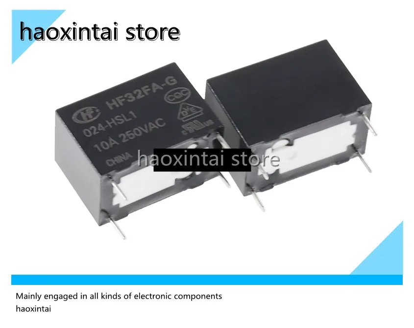 Стандартное Оригинальное реле 10 А 250 В переменного тока 4 фута 24 1 шт.