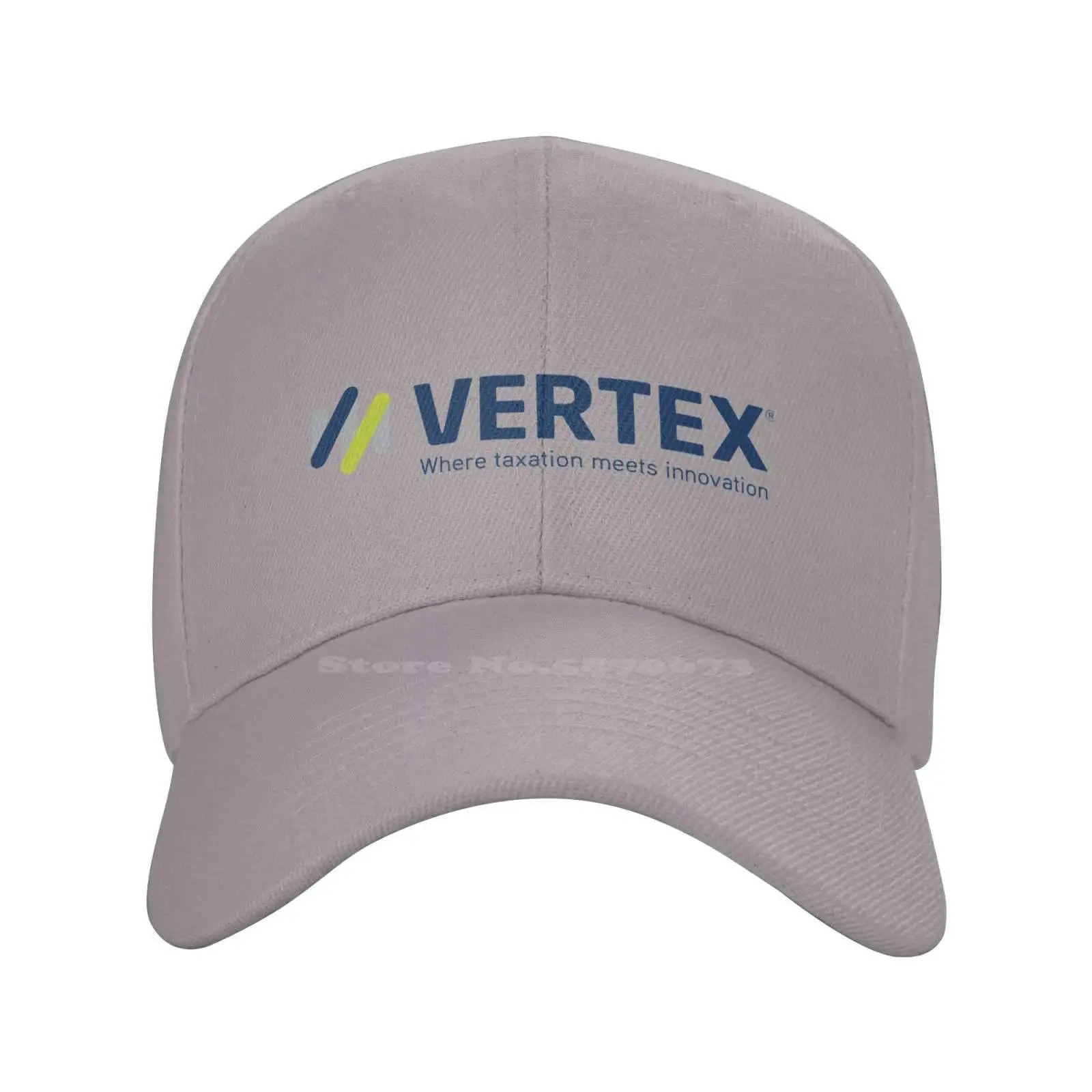 

Vertex Enterprise Top Quality Logo Denim cap Baseball cap Knitted hat