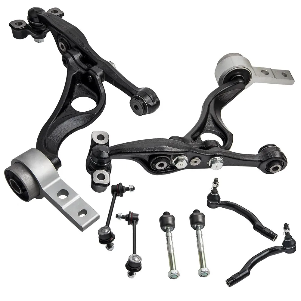 

8pcs Front L & R Lower Wishbone Suspension Control Arms 2007-2012 For Mazda 6