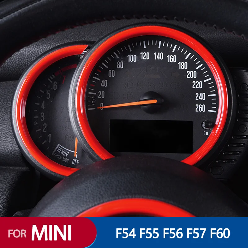 

Автомобильная приборная панель, спидометр, консоль, отделка для MINI COOPER F54 CLUBMAN F55 F56 F57 F60, аксессуары для интерьера