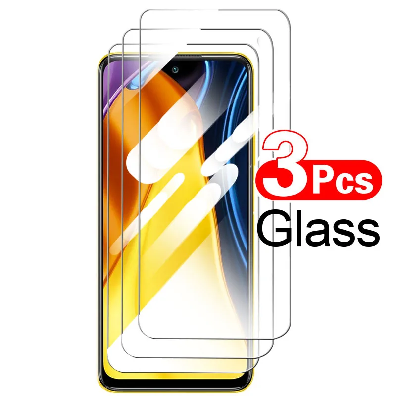 

Защитное стекло, закаленное стекло для Xiaomi Poco M3 Pro, 3 шт.