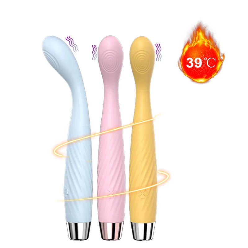 

Heating 10 Speeds Vibrators Clitoris Nipple Stimulator G Spot Vagina Vibrating Female Masturbator Sex Toys For Adult 18