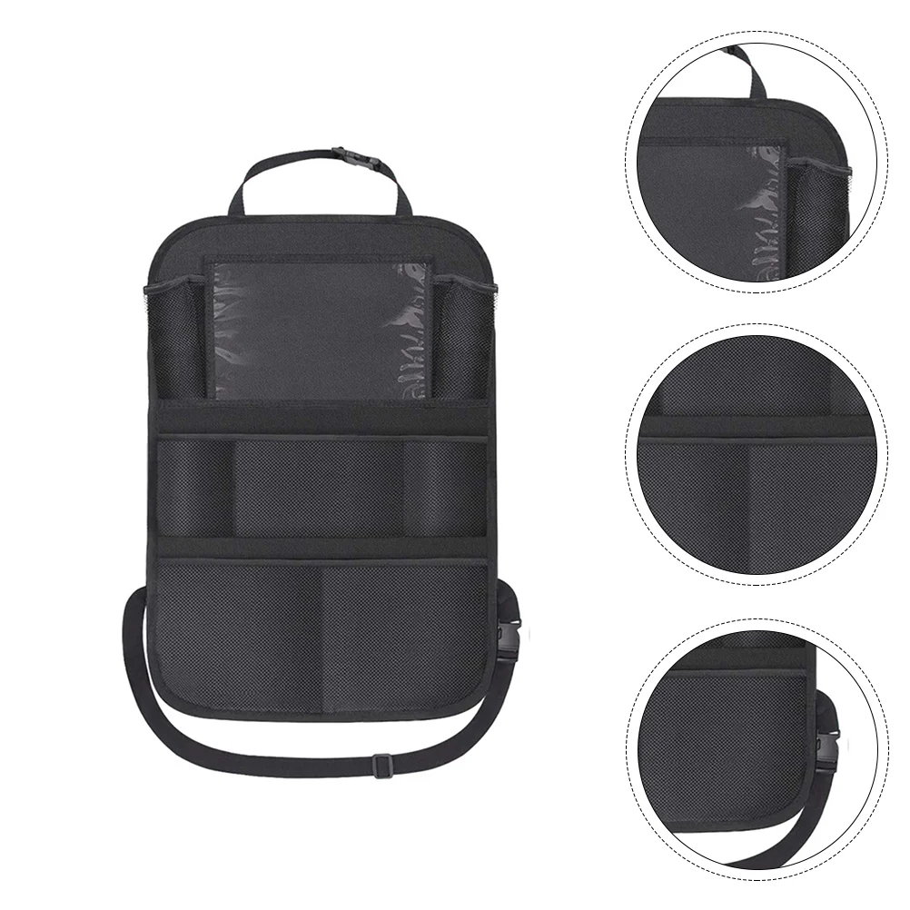 

Car Seatback Storage Bag Children Seatback Storage Bag Auto Hanging Pouch Toledo trunk