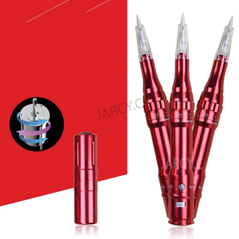 

Беспроводная тату-машинка, Перманентный макияж, тату-ручка для макияжа, бровей, губ, микроблейдинг, перезаряжаемые товары для татуировок