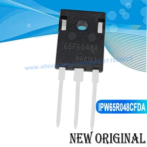 (5 Pieces) IPW65R048CFDA 65F6048A TO-247 650V 63.3A / IPW60R125CP 6R125P / IPW65R080CFDA 65F6080A 650V 43.3A TO-247