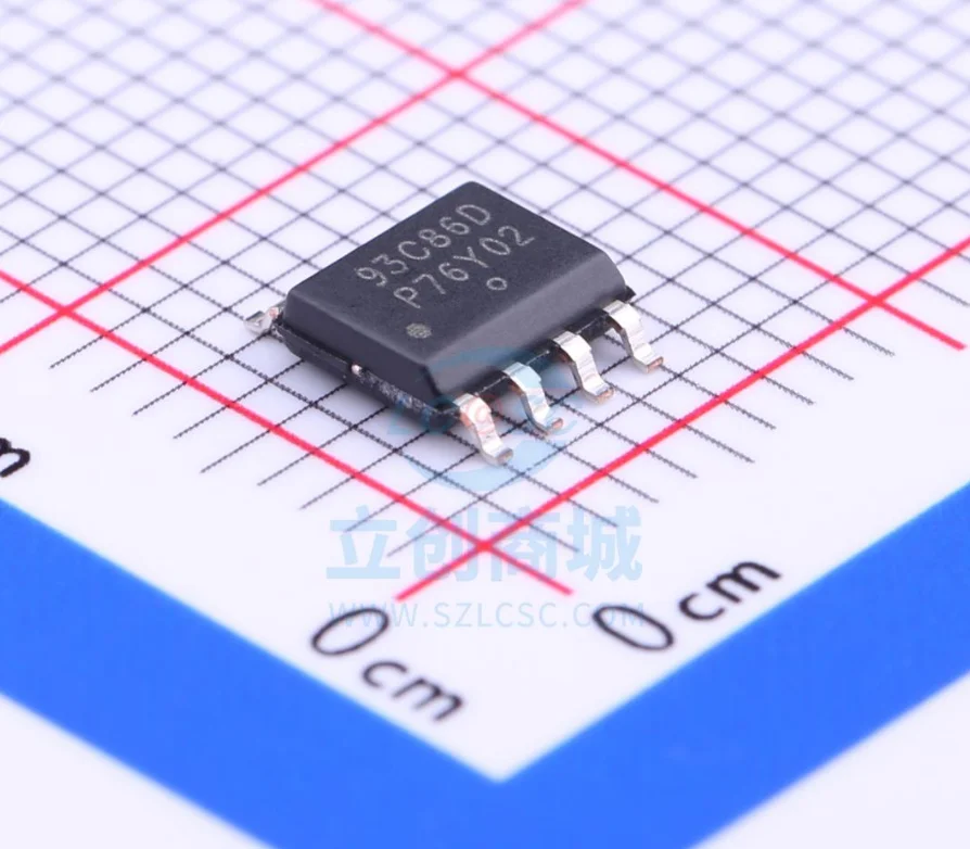 

CAT93C86VI-GT3 Package SOIC-8 New Original Genuine EEPROM Memory IC Chip