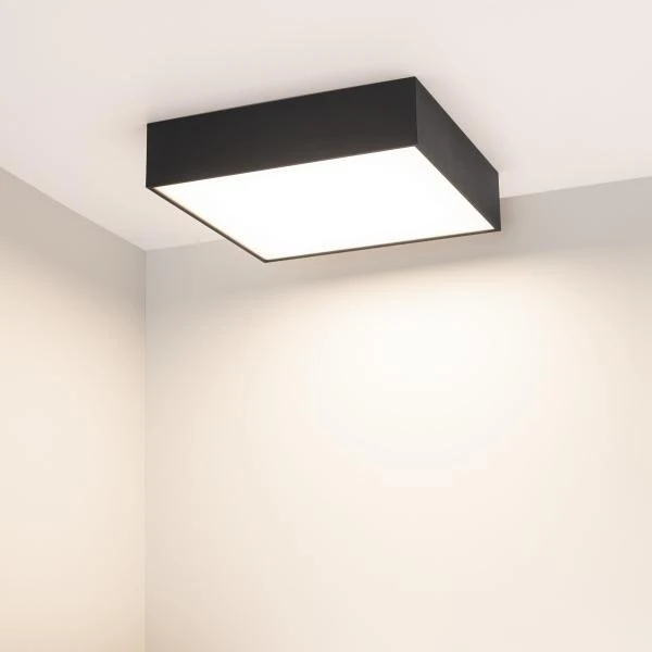 Потолочный светильник Arlight SP-Quadro-S250x250-25W Warm3000 034788 LED IP40 25 Вт 220-240 В 1900 lm 3000 K черный |