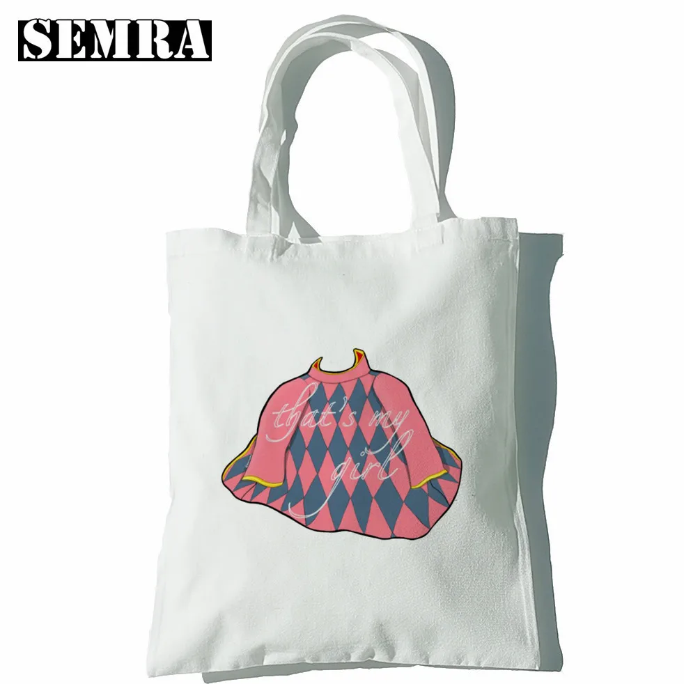 

Сумка для шоппинга с мультяшным принтом для девочек