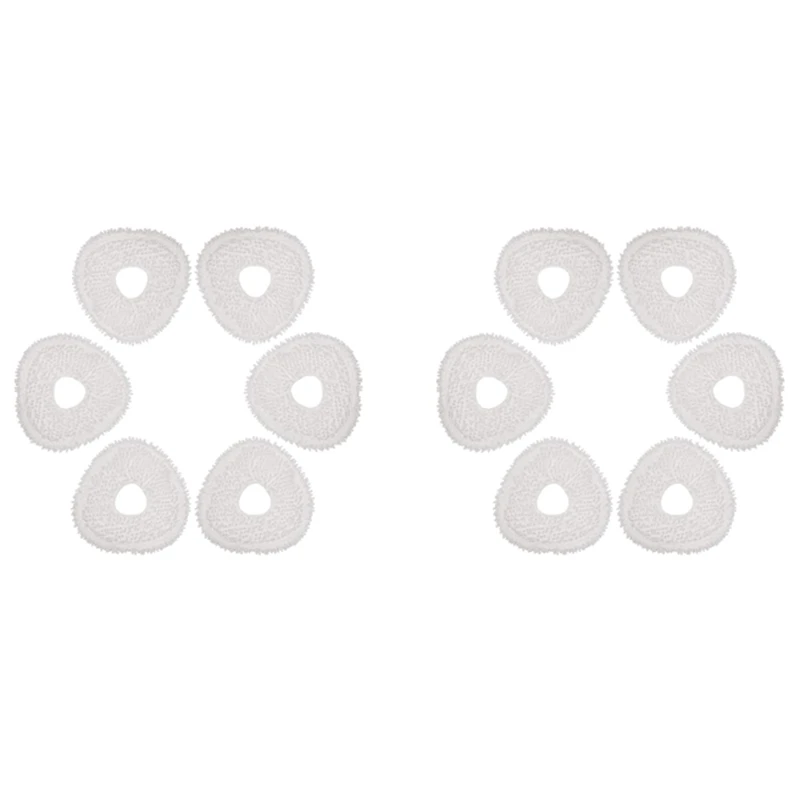 

12 шт., сменные накладки для робота-пылесоса Narwal T10