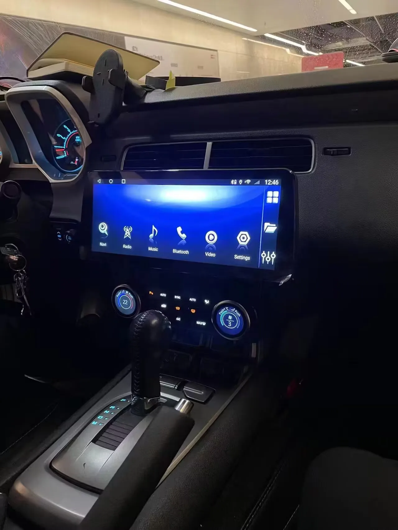 

Для Chevrolet Camaro 2008-2015 автомобильный экран Аудио Интеллектуальная система радио видео плееры GPS Навигация DVD MP4 MP5 DSP Carplay