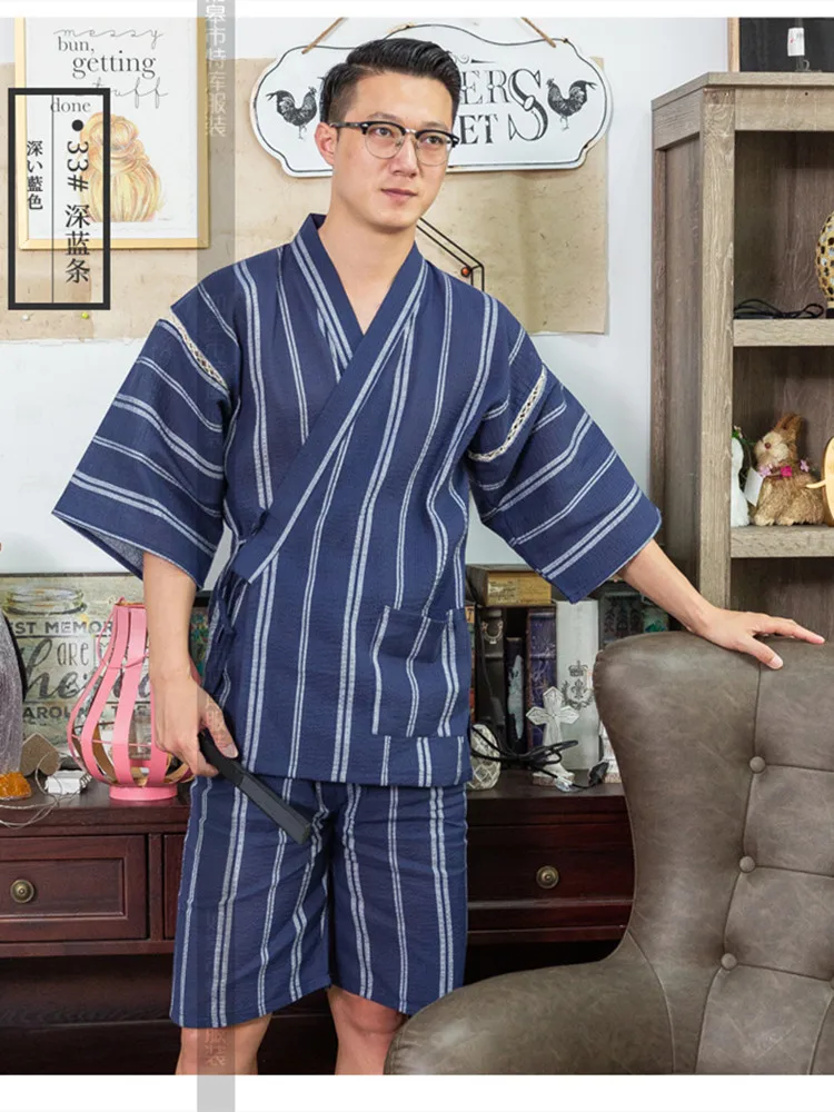 productos súper populares japanese kimonos men en AliExpress